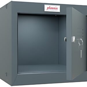 phoenix Casier cubique CL0344, serrure à clé, anthracite