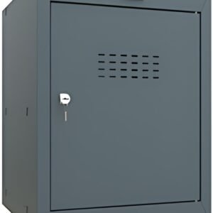 phoenix Casier cubique CL0544, serrure à clé, anthracite
