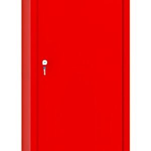 phoenix Casier cubique CL1244, serrure à clé, rouge