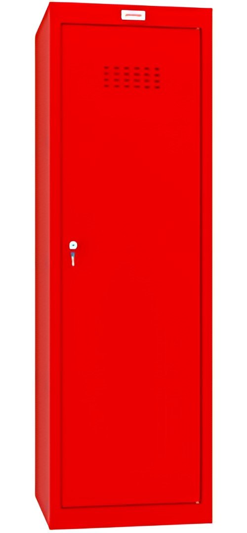 phoenix Casier cubique CL1244, serrure à clé, rouge