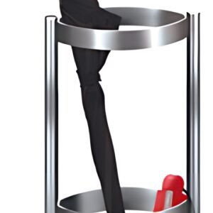 kerkmann Porte-parapluie Tim, acier inoxydable