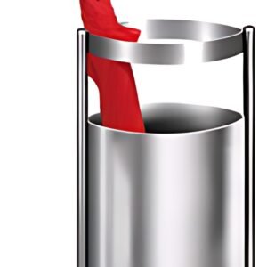 kerkmann Porte-parapluie tec-art, acier inoxydable, argent