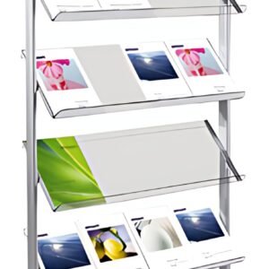 kerkmann Présentoir à brochures Ecoline, 16 compartiments
