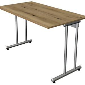 kerkmann Bureau Smart Office, (L)1.200 mm, chêne