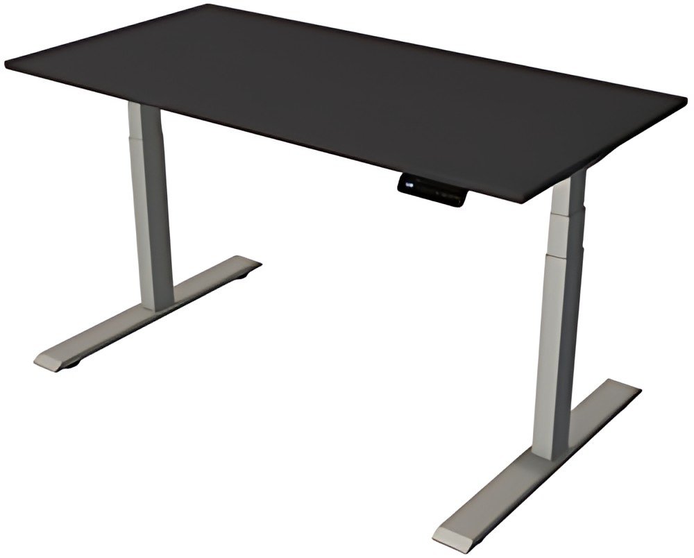 kerkmann Bureau assis-debout Smart Office, anthracite