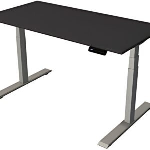 kerkmann Bureau assis-debout Smart Office, anthracite