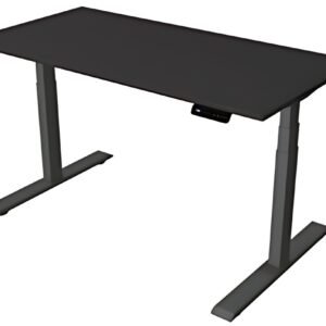kerkmann Bureau assis-debout Smart Office, anthracite