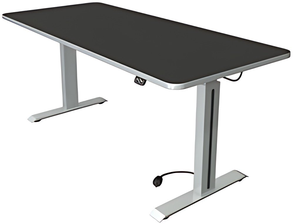 kerkmann Bureau assis-debout Move l Style, (L)1.800 mm
