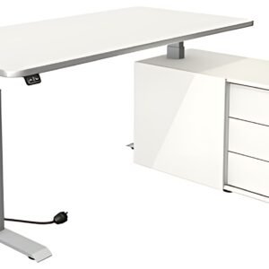 kerkmann Poste de travail complet Move 1 Style, blanc
