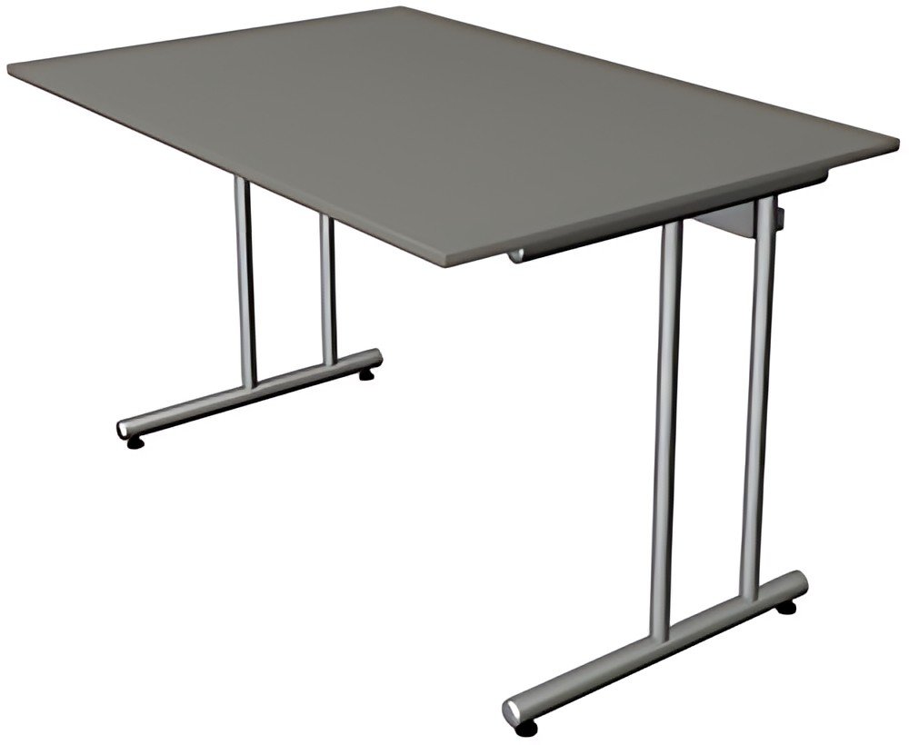 kerkmann Bureau Start Up, (L)1.000 x (H)750 mm, graphite