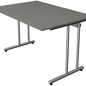kerkmann Bureau Start Up, (L)1.200 x (H)750 mm, graphite