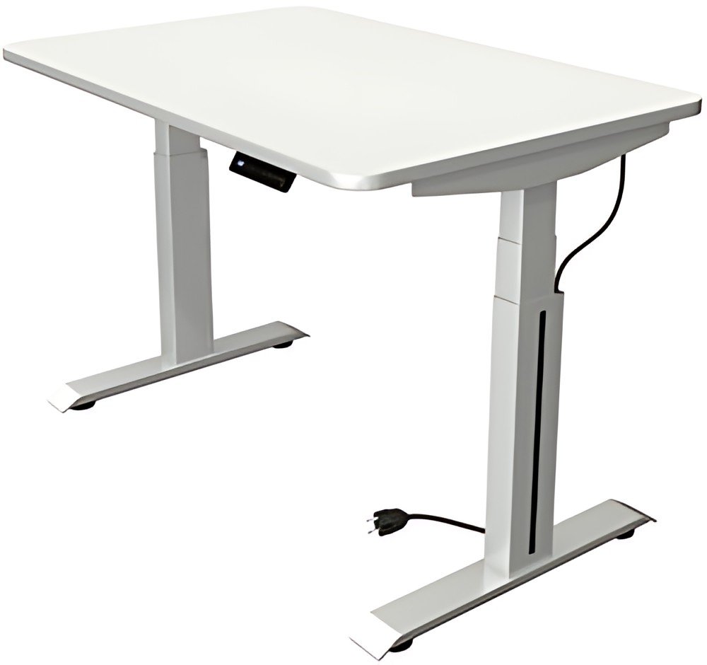 kerkmann Bureau assis-debout Move Professional, blanc