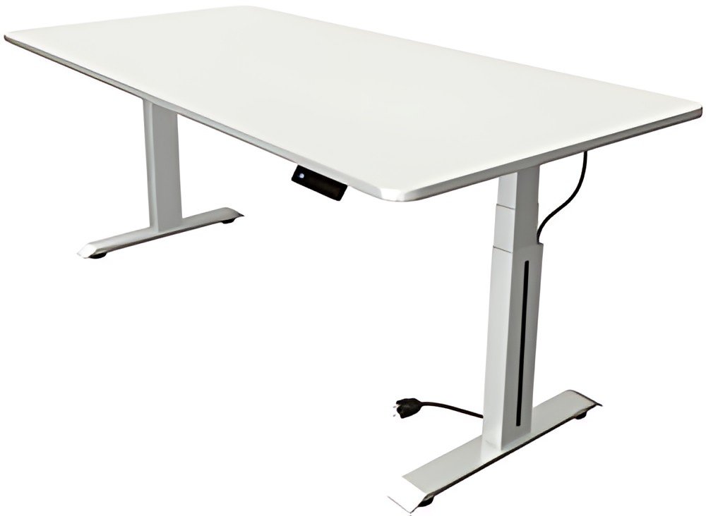 kerkmann Bureau assis-debout Move Professional, blanc