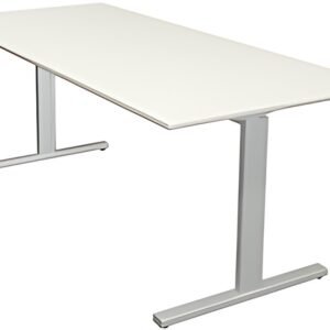 kerkmann Bureau "Form 2", (L)1.200 mm, blanc