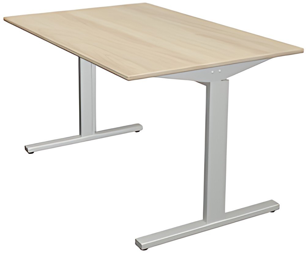 kerkmann Bureau "Form 2", (L)1.200 mm, érable