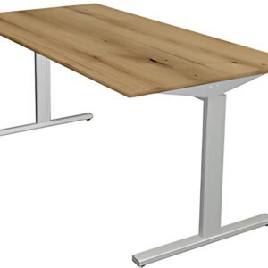 kerkmann Bureau "Form 2", (L)1.200 mm, chêne
