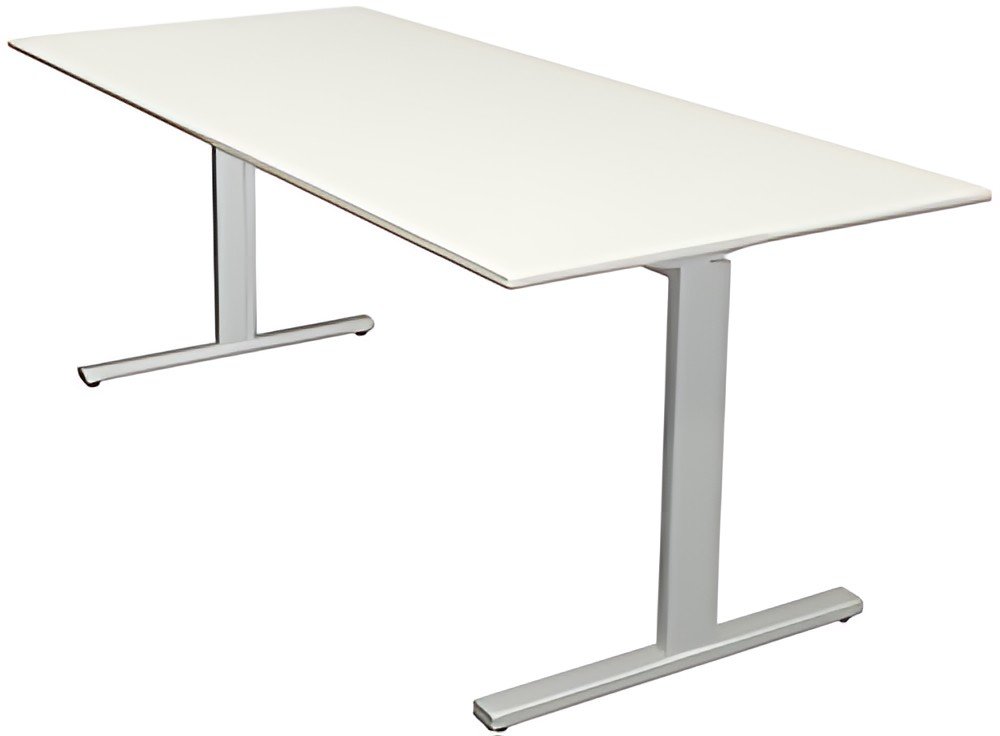 kerkmann Bureau "Form 2", (L)1.400 mm, blanc