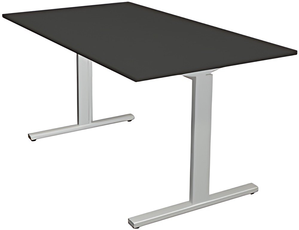 kerkmann Bureau "Form 2", (L)1.400 mm, anthracite