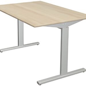 kerkmann Bureau "Form 2", (L)1.600 mm, érable