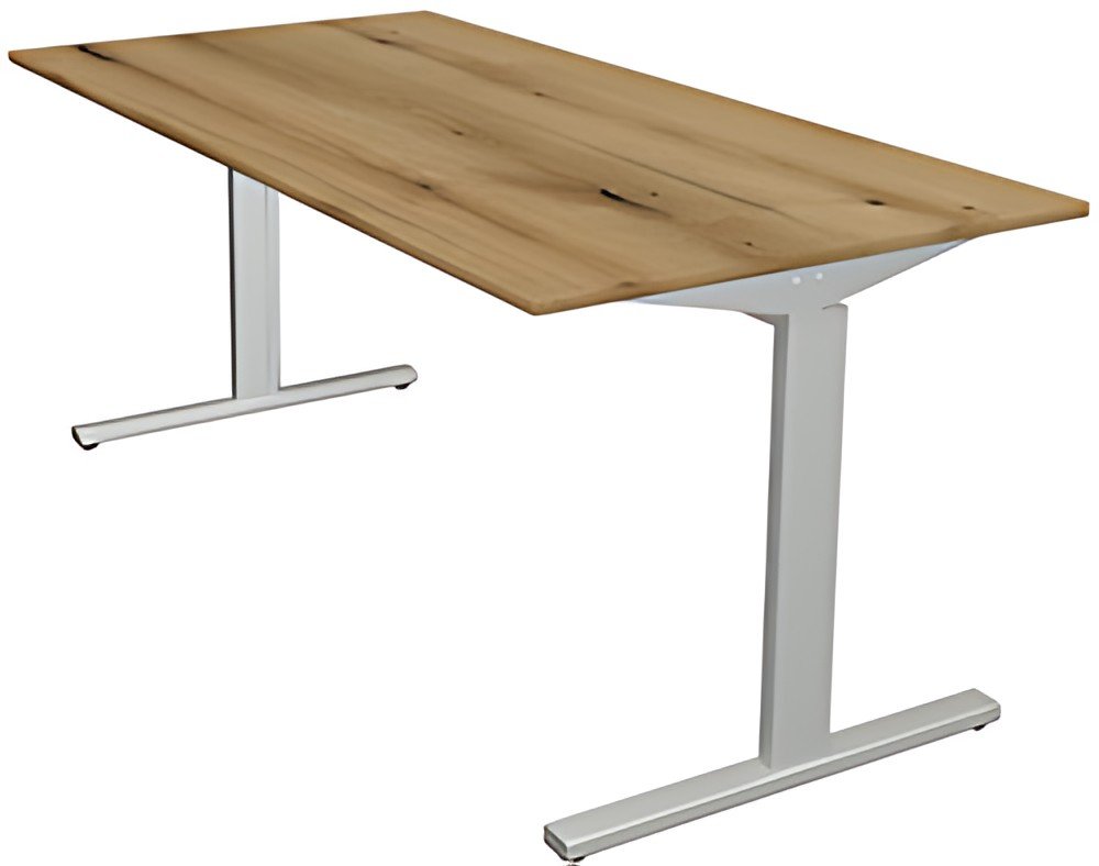 kerkmann Bureau "Form 2", (L)1.600 mm, chêne