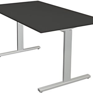 kerkmann Bureau "Form 2", (L)1.600 mm, anthracite
