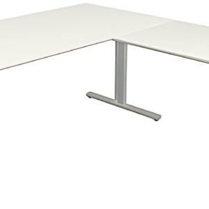 kerkmann Bureau "Form 2" avec extension, (L)1.600 mm, blanc