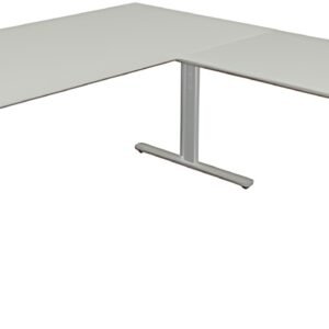 kerkmann Bureau "Form 2" avec extension, (L)1.600 mm, grau