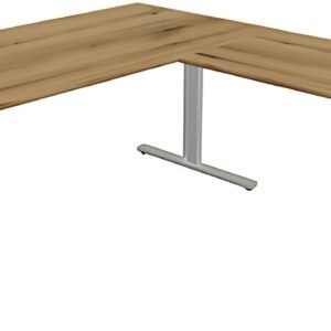 kerkmann Bureau "Form 2" avec extension, (L)1.600 mm, érable