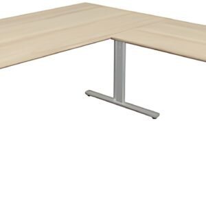 kerkmann Bureau "Form 2" avec extension, (L)1.800 mm, chêne