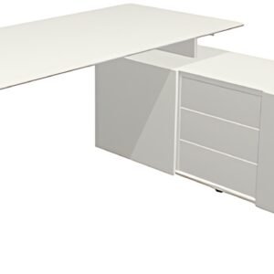 kerkmann Bureau complet "Form 2", blanc