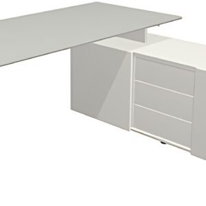 kerkmann Bureau complet "Form 2", gris clair