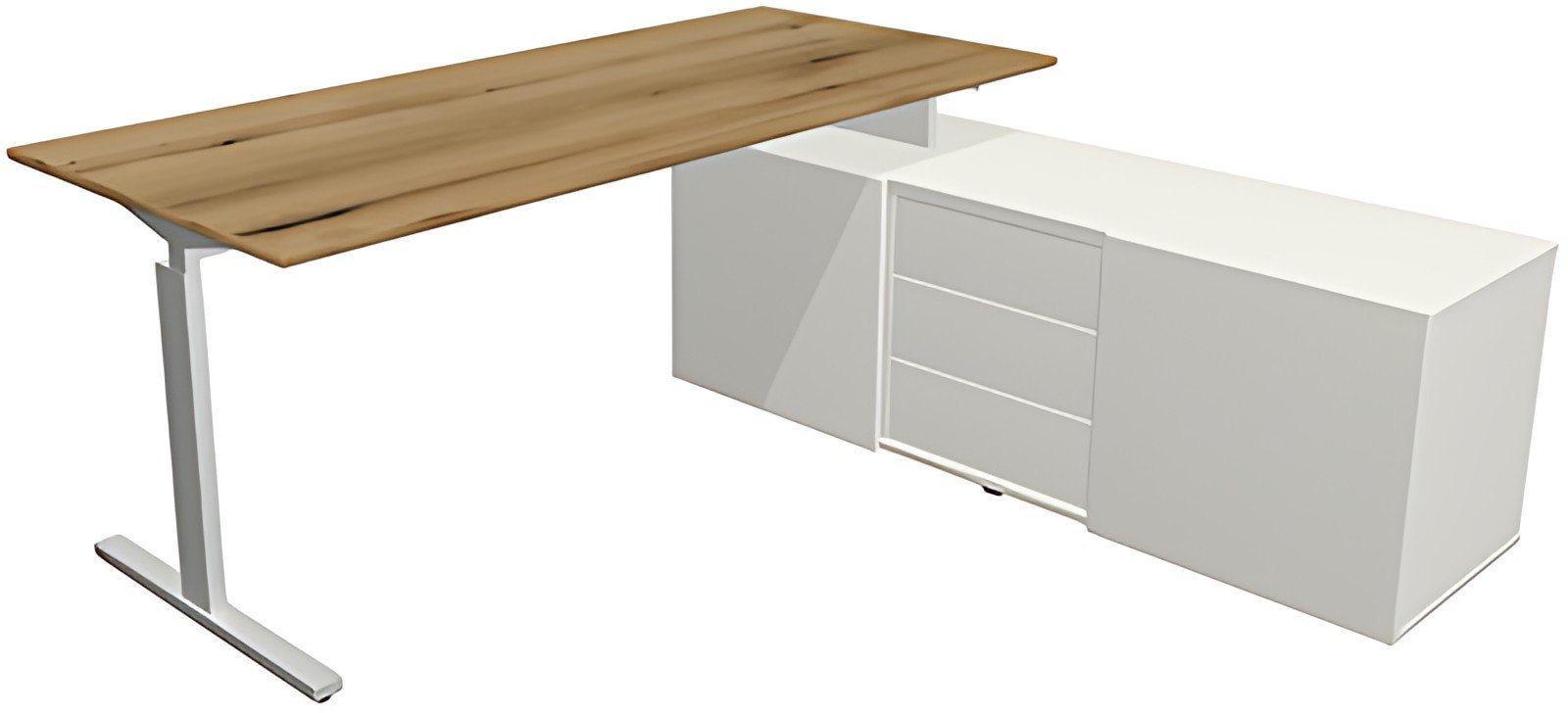 kerkmann Bureau complet "Form 2", érable