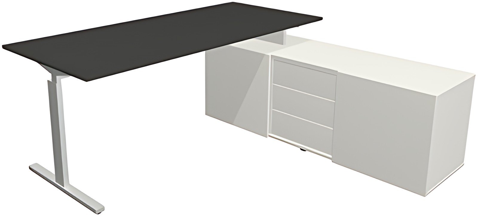 kerkmann Bureau complet "Form 2", anthracite