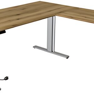 kerkmann Table de bureau assis-debout Move 3 tube