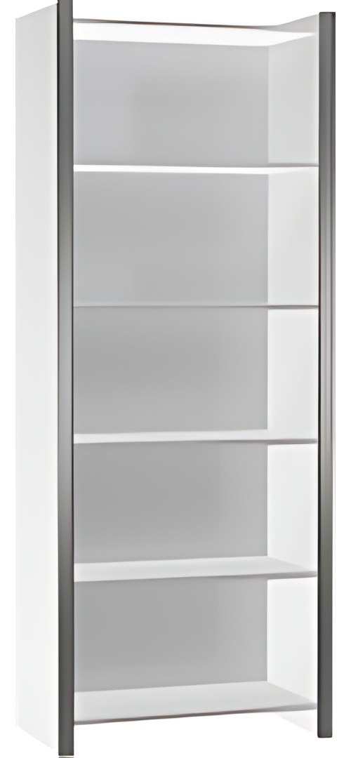 kerkmann Bahut, 2 compartiments, ouvert, blanc