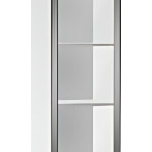 kerkmann Etagère, 4 tablettes, (L)410 mm, 5 OH, blanc