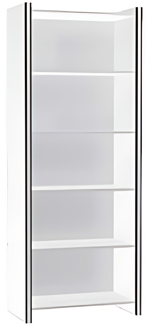kerkmann Etagère annexe AVETO, 4 étagères, (L)780 mm, blanc