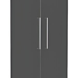 kerkmann Kit de porte pour étagère, 2 hauteurs de classeur