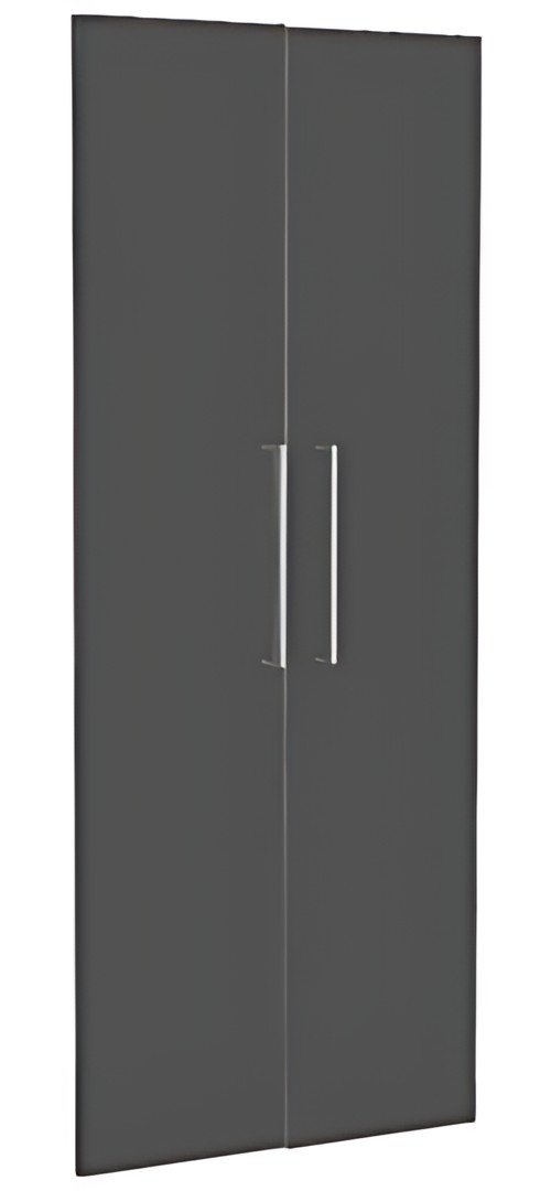 kerkmann Kit de porte pour étagère, 2 hauteurs de classeur