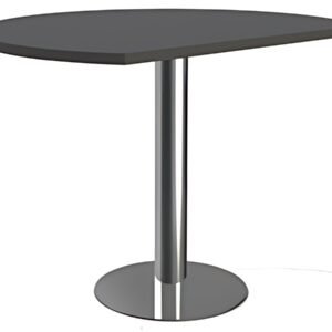 kerkmann Table d'appoint ARTLINE, rond, décor en bois