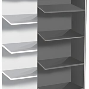kerkmann Etagère annexe ARTLINE, 4 tablettes, (L)780 mm