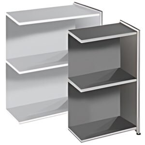 kerkmann Kit de porte ARTLINE, 2 hauteurs de classeur