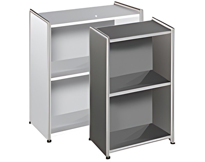 kerkmann Kit de porte ARTLINE, 2 hauteurs de classeur