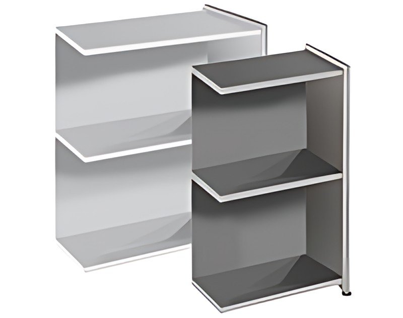 kerkmann Kit de porte ARTLINE, 2 hauteurs de classeur