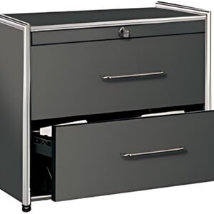 kerkmann Armoire pour dossiers suspendus ARTLINE, anthracite