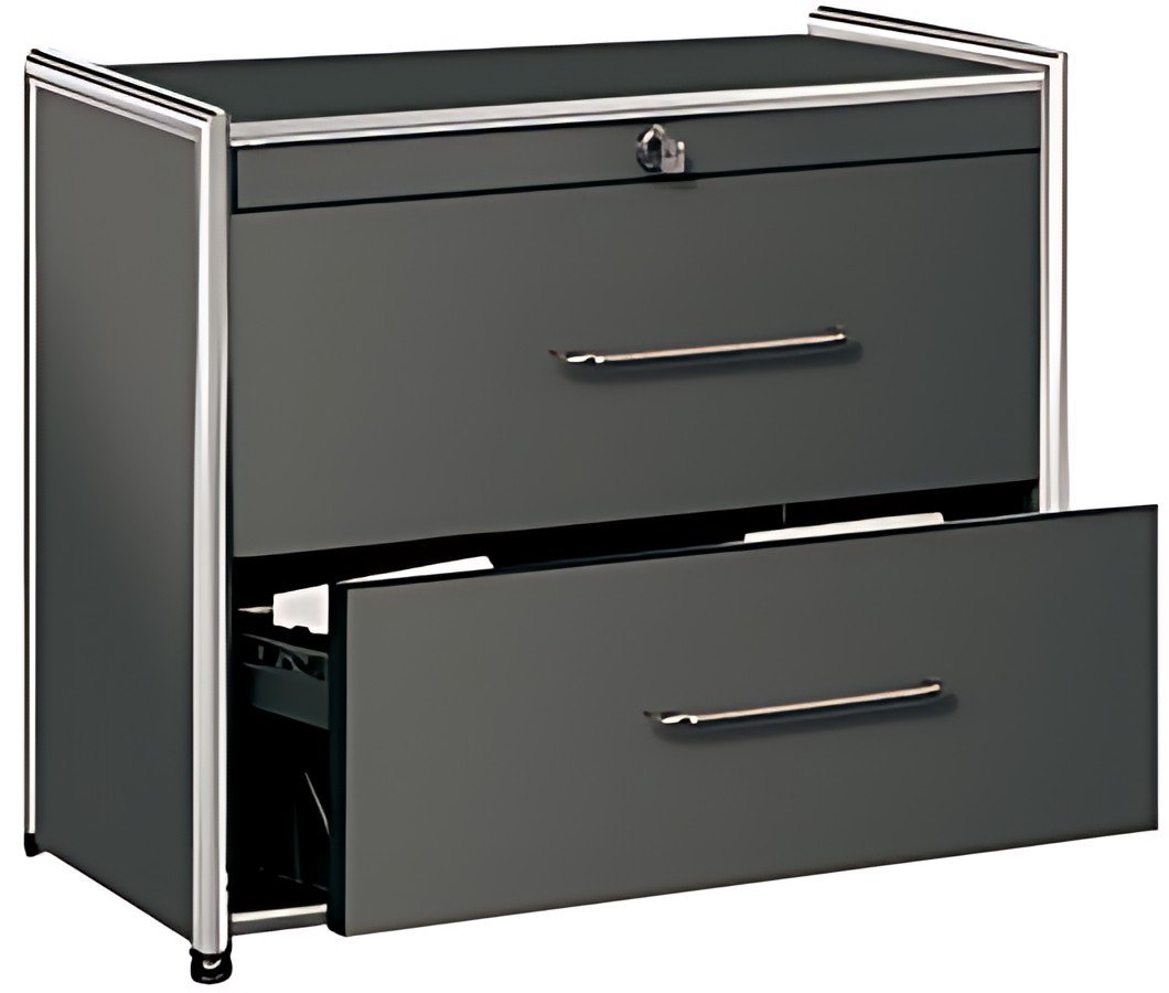 kerkmann Armoire pour dossiers suspendus ARTLINE, anthracite