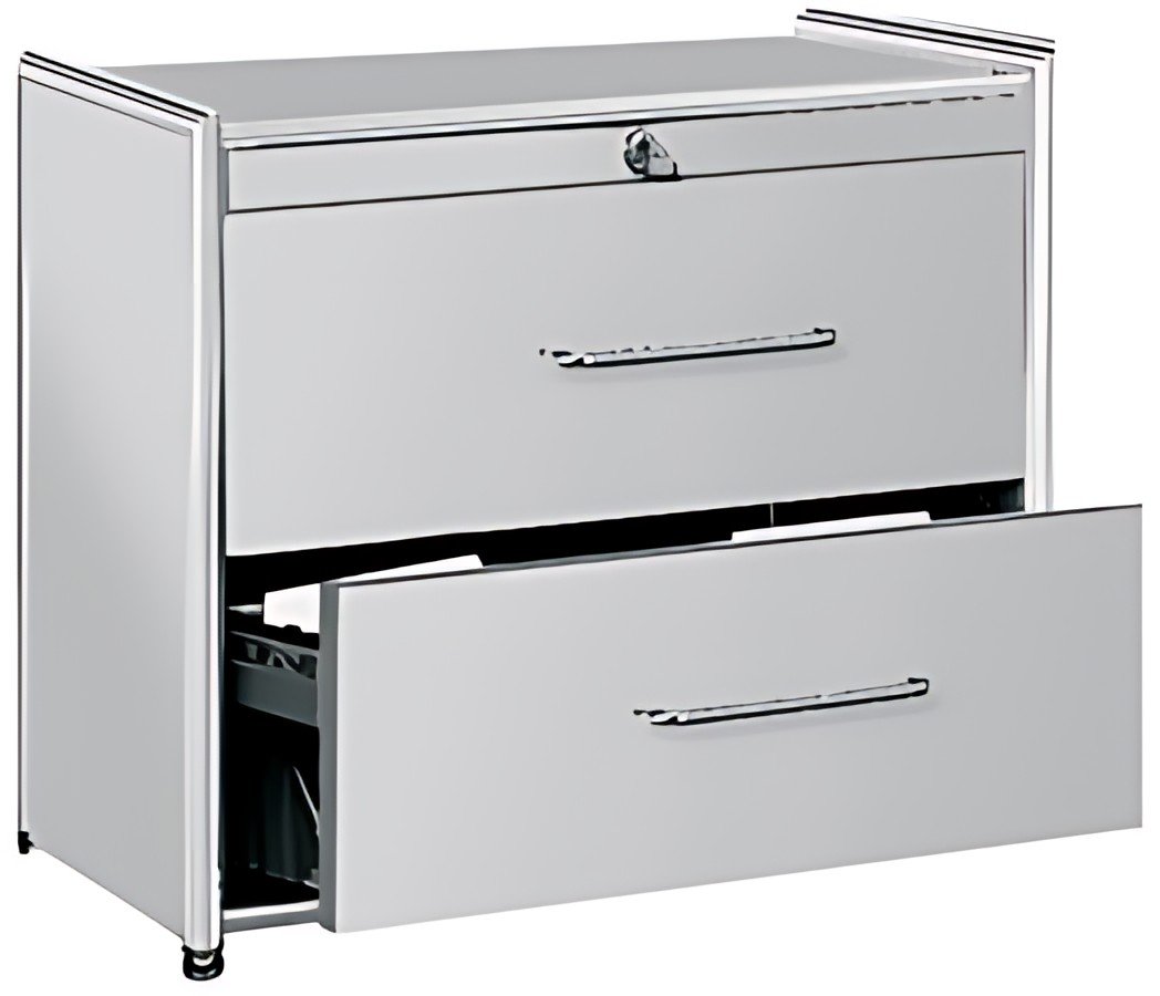 kerkmann Armoire pour dossiers suspendus ARTLINE, blanc