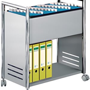 kerkmann Chariot pour dossiers suspendus Artline, une rangée