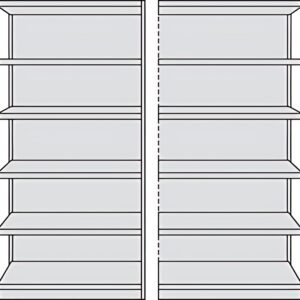 kerkmann Rayonnage annexe Progress 500, (H)1.900 mm