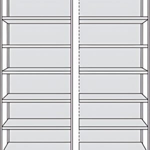 kerkmann Rayonnage annexe Progress 500, (H)2.250 mm